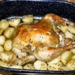 Greek Roasted Chicken and Potatoes
