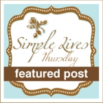 Simple Lives Thursday blog hop